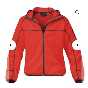 Stormtech Women’s Full Zip Stretch Fleece Jacket Red